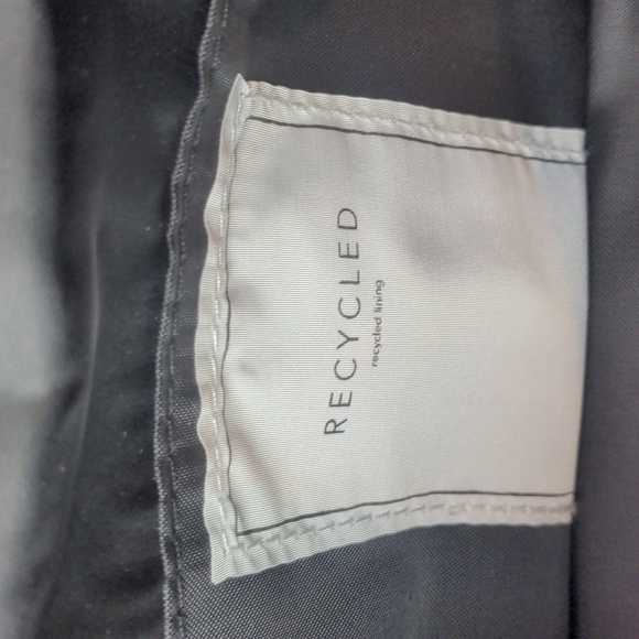 Topshop Neve Stitch Shoulder Bag with Silver Chain Strap - Picture 6 of 10